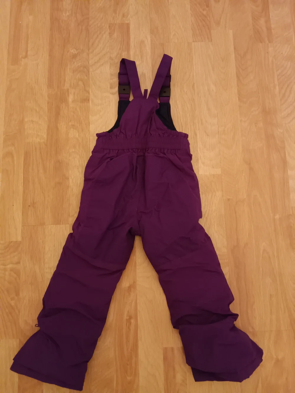Lands' End Kids' Purple Size 4 Snow Bib Overalls